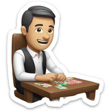 No sweat bet  sticker