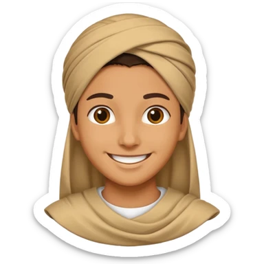 Bahgat Saber say why are so hot sticker