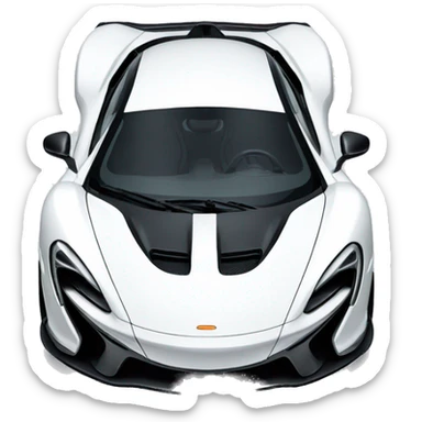 mclaren sticker