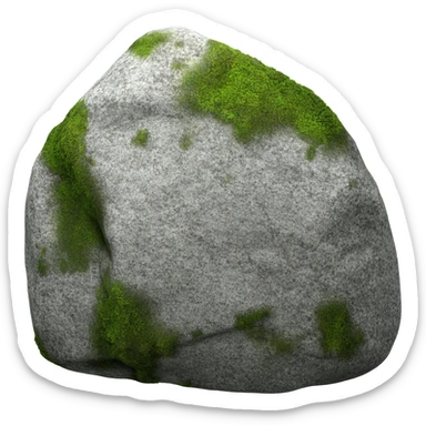 rock of a stuff sticker