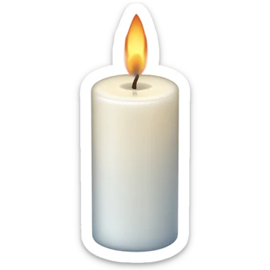 candle sticker