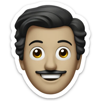 Create an inpired by phantom of the opera sticker