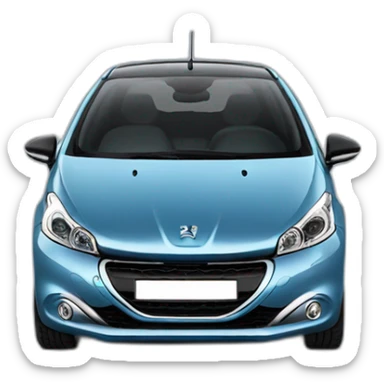 Peugeot 208 sticker