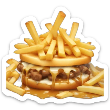 Poutine wiki sticker