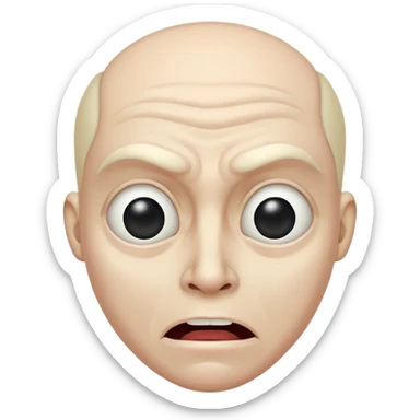 dumb, alienated, lame, crazy, aggressive, ugly, horny, loud, deaf, blind, soft, outspoken, shallow , perfunctory, mean  & unapologetic sticker