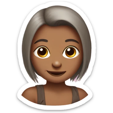 Ratslothish girlie  sticker