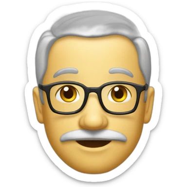 La tête Un haut dignitaire allemand  sticker