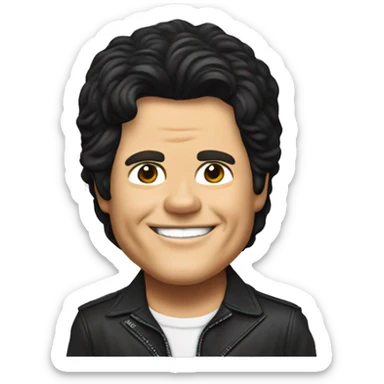 Donny Osmond on Saturn sticker