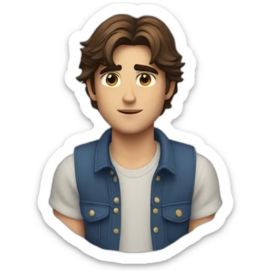 Jacob elordi  sticker
