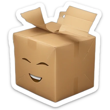 damaged package sticker