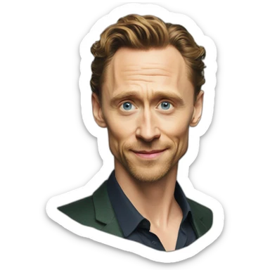 Tom Hiddleston sticker