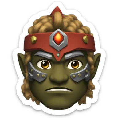 ganondorf sticker