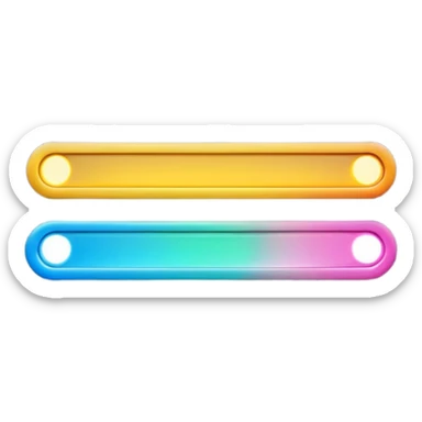 light channel LED strip channel emoji sticker