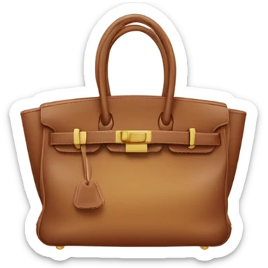 birkin bag sticker