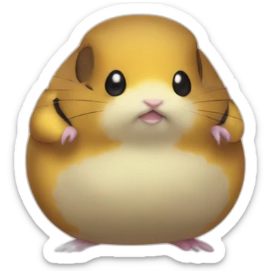 Dedenne sticker