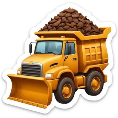 Snowplow through poop sticker