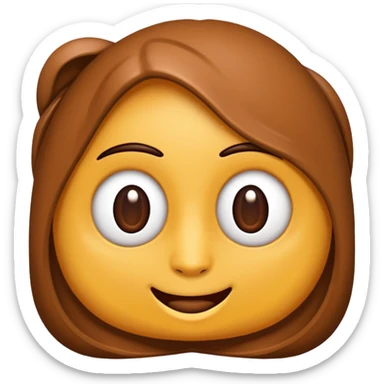 uma madeira com cara de sticker