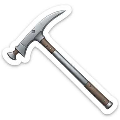 Stone Club weapon sticker