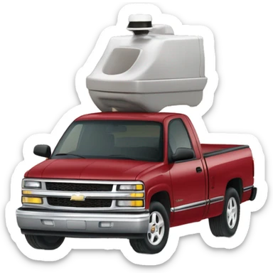 1998 c/k 1500 chevy sticker