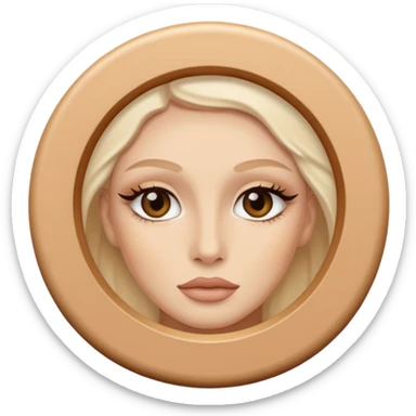 make up concealer sticker