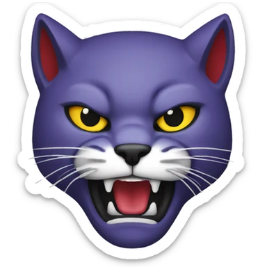 Hellcat logo  sticker