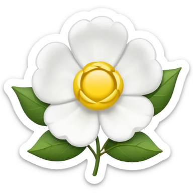 Yorkshire rose flag emoji sticker