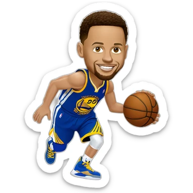 Steph curry sticker