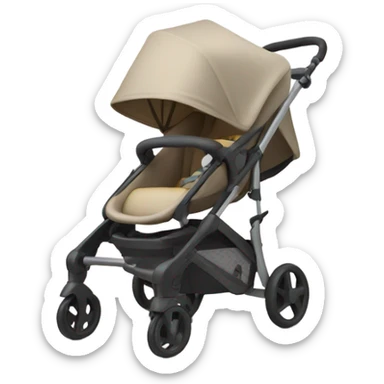stroller sticker