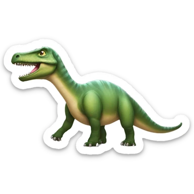 Tiranossauro-Rex de cartola sticker