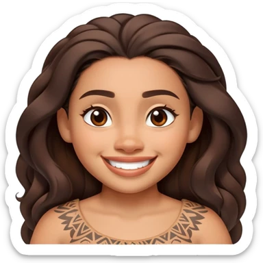 Moana sticker