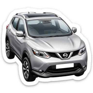 Nissan quashqai sticker