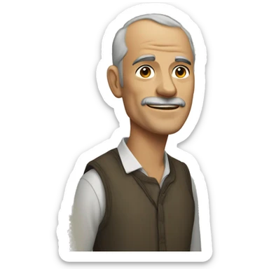 Kürtöskalács sticker