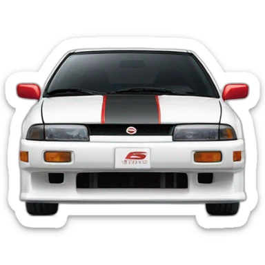 Nissan nismo 1995 sticker