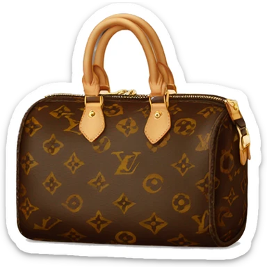 Louis Vuitton bag sticker