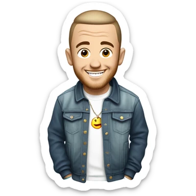 Mac miller sticker