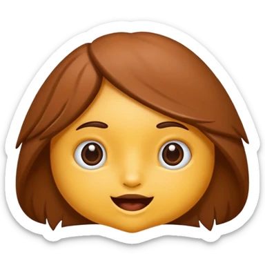 uma madeira com cara de sticker