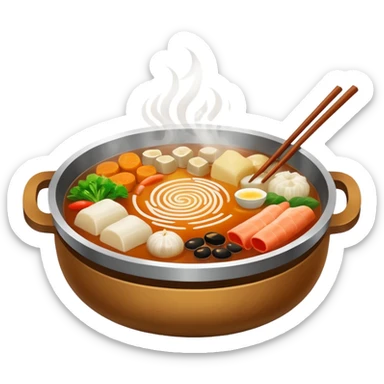 Chinese Hotpot sticker