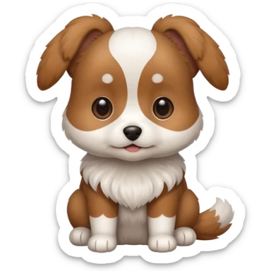 cute smol dog sticker