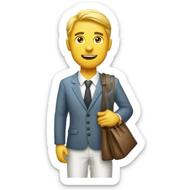 Business price buyer, who only buys low price items sticker