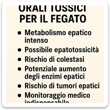 steroidi orali tossici per il fegato, tutto in italiano il testo. in 9:16 sticker