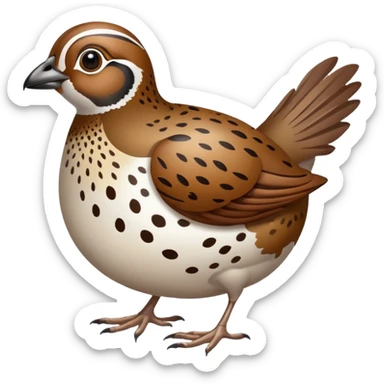 can you make a quail and quail egg sticker