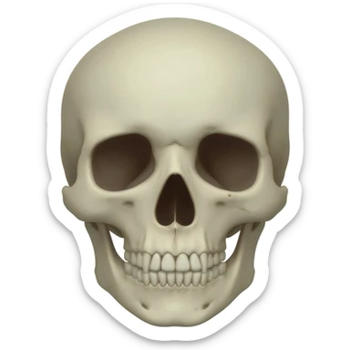 💀 emoji sticker