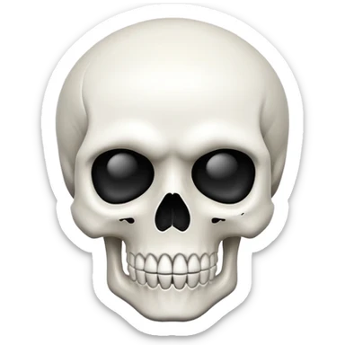 Danger 💀 emoji  sticker