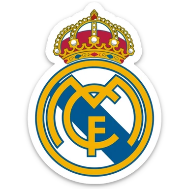 Real Madrid sticker