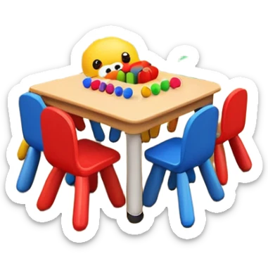 kindergarten school sticker