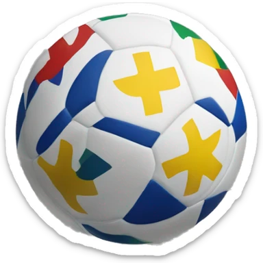 Euro 2024 logo sticker