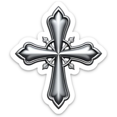 Chrome hearts sticker