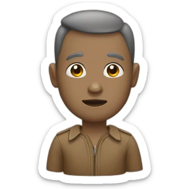 someone with no money sticker