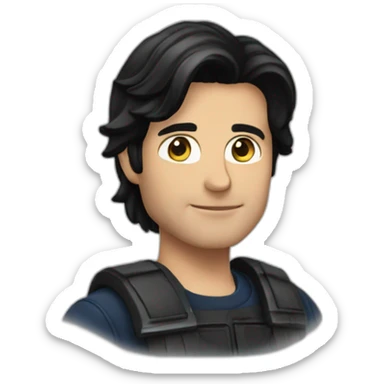 Damon salvator sticker