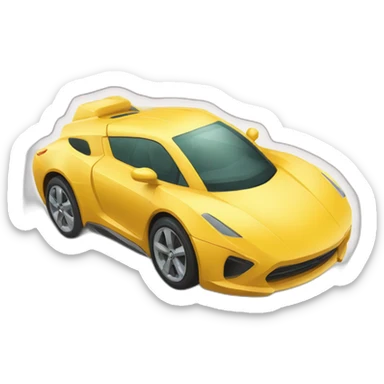 Soucoupe volante sticker